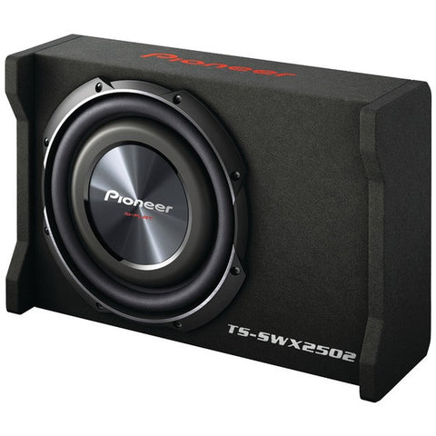 PIONEER TS-SWX2502 10" Preloaded Subwoofer Enclosure Loaded with TS-SW2502S4
