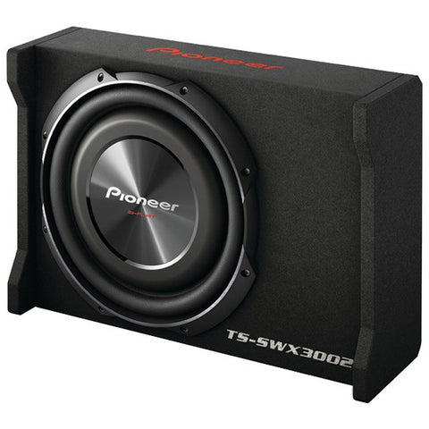 PIONEER TS-SWX3002 12" Preloaded Subwoofer Enclosure Loaded with TS-SW3002S4
