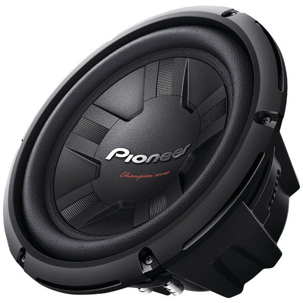 PIONEER TS-W261D4 Champion Series 10" 1,200-Watt 4ohm Subwoofer (Dual Voice Coil)