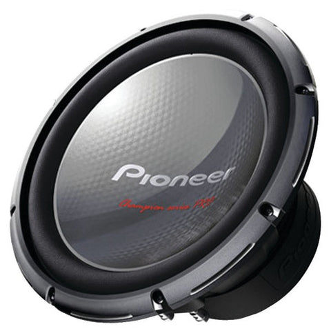 PIONEER TS-W3003D4 Champion Series PRO 12" 2,000-Watt Subwoofer