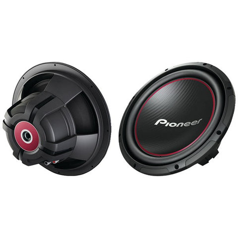 PIONEER TS-W304R Champion Series 12" 1,300-Watt Component Subwoofer