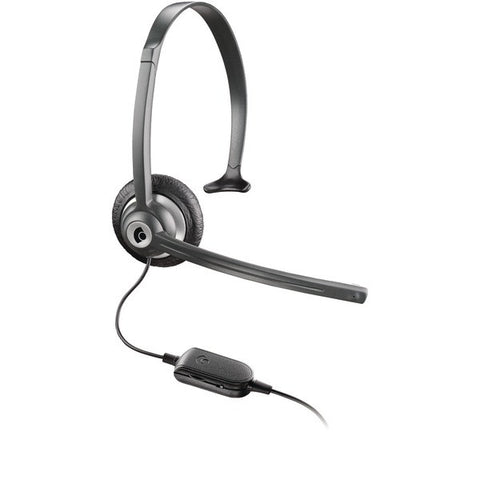 PLANTRONICS M214C Cordless Phone Headset (1-touch volume & mute controls; Noise canceling microphone )