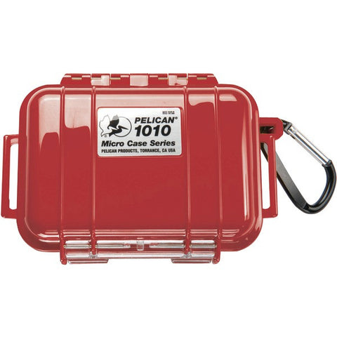 PELICAN 1010025170 1010 Micro Case(TM) (Red)