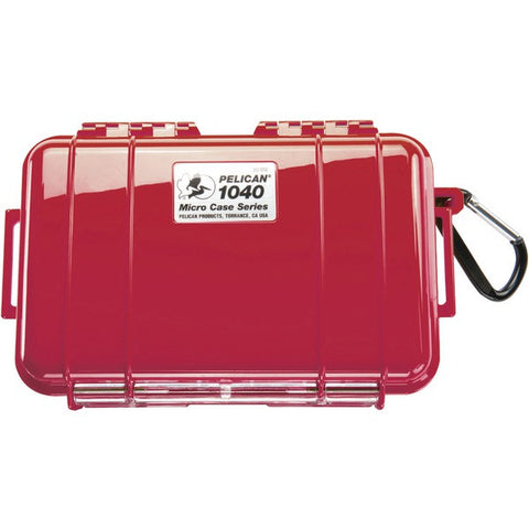 PELICAN 1040025170 1040 Micro Case(TM) (Red-Solid)