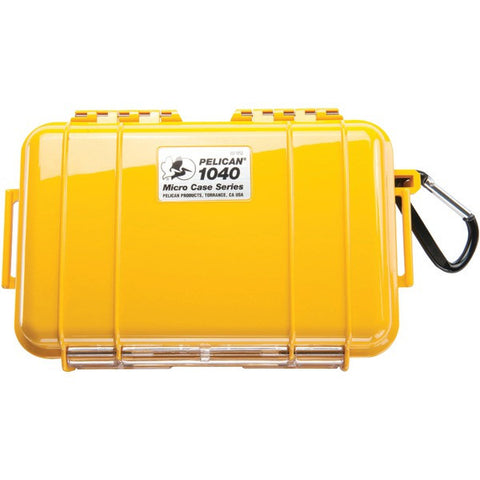 PELICAN 1040-025-240 1040 Micro Case(TM) (Yellow-Solid)