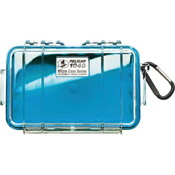 PELICAN 1040-026-100 1040 Micro Case(TM) (Blue-Clear)