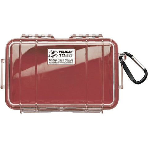 PELICAN 1040-028-100 1040 Micro Case(TM) (Red-Clear)