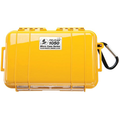 PELICAN 1050025240 1050 Micro Case(TM) (Yellow-Solid)
