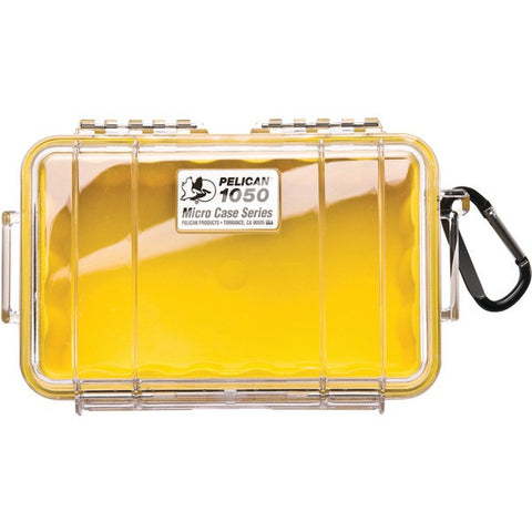PELICAN 1050-027-100 1050 Micro Case(TM) (Yellow-Clear)