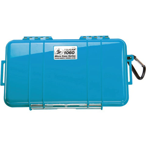 PELICAN 1060025120 1060 Micro Case(TM) (Blue-Solid)