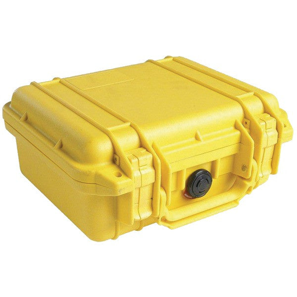 PELICAN 1200-000-240 1200 Protector Case(TM) with Pick N Pluck(TM) Foam (Yellow)