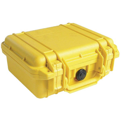 PELICAN 1200-000-240 1200 Protector Case(TM) with Pick N Pluck(TM) Foam (Yellow)