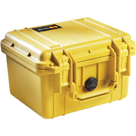 PELICAN 1300-000-240 1300 Protector Case(TM) with Pick N Pluck(TM) Foam (Yellow)