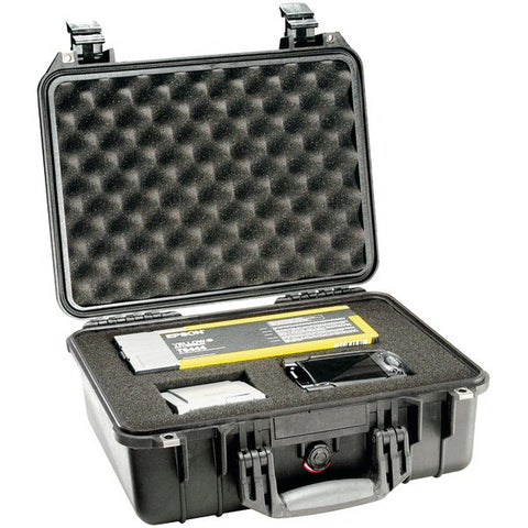 PELICAN 1450-000-110 1450 Protector Case(TM) with Pick N Pluck(TM) Foam (Black)