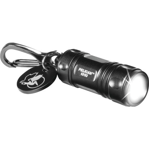 PELICAN 018100-0100-110 16-Lumen ProGear(TM) 1810 LED Keychain (Black)