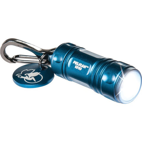 PELICAN 018100-0100-120 16-Lumen ProGear(TM) 1810 LED Keychain Flashlight (Blue)