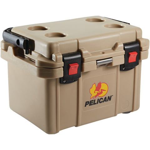 PELICAN 32-20Q-OC-TAN 20-Quart Elite Cooler (Tan)