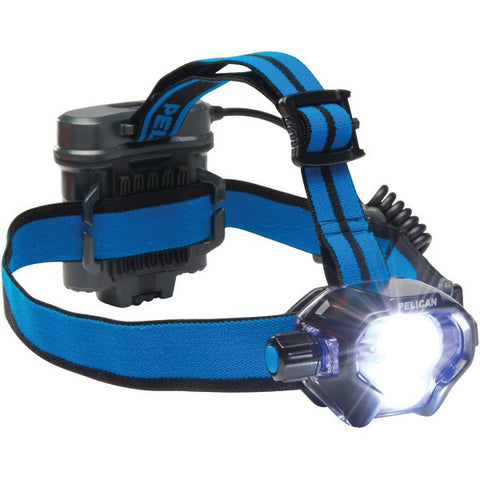 PELICAN 027800-0000-110 430-Lumen 2780 ProGear(TM) LED Pivoting Headlamp