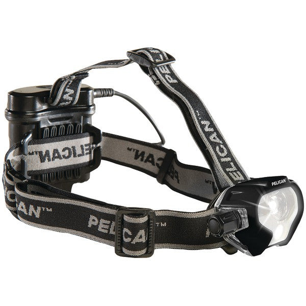 PELICAN 02785-0000-110 215-Lumen Safety-Certified Headlamp(Black)