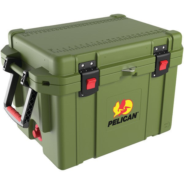 PELICAN 32-35Q-CC-OD 35-Quart ProGear(TM) Elite Cooler (Olive Drab Green)