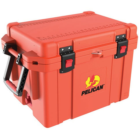 PELICAN 32-35Q-CC-ORG 35-Quart ProGear(TM) Elite Cooler (Bright Orange)