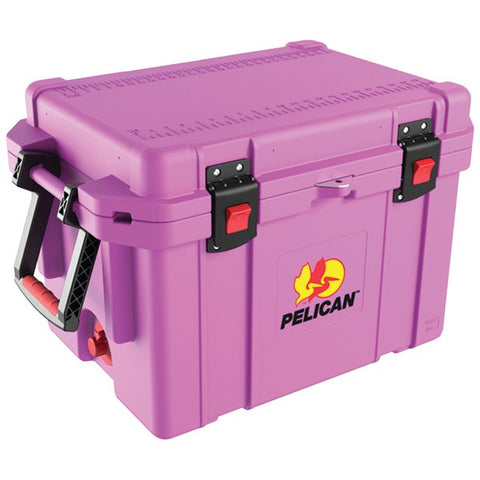 PELICAN 32-35Q-CC-PUR 35-Quart ProGear(TM) Elite Cooler (Purple)