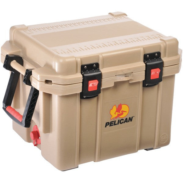 PELICAN 32-35Q-OC-TAN ProGear(TM) Elite Marine Cooler (35 Quart)