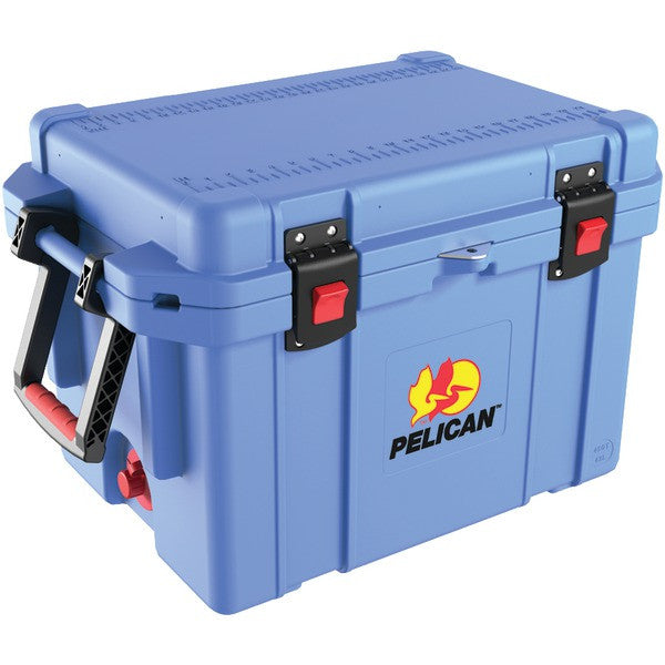 PELICAN 32-45Q-CC-LTBLU 45-Quart ProGear(TM) Elite Cooler (Light Blue)