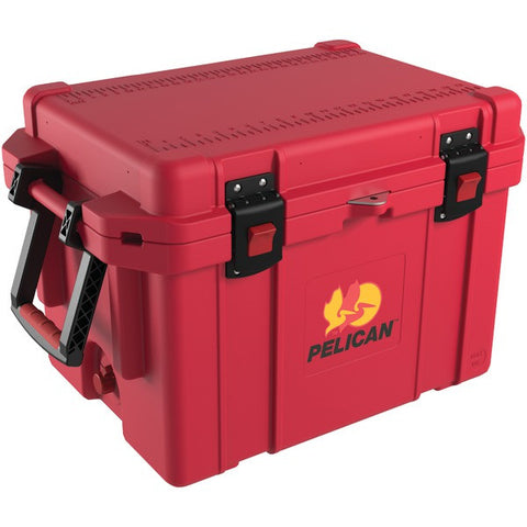 PELICAN 32-45Q-CC-RED 45-Quart ProGear(TM) Elite Cooler (Red)