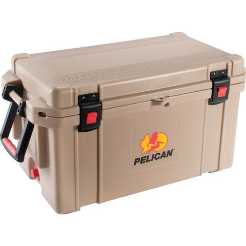 PELICAN 32-65Q-OC-TAN ProGear(TM) Elite Marine Cooler (Model 65QT; 65 Quart)