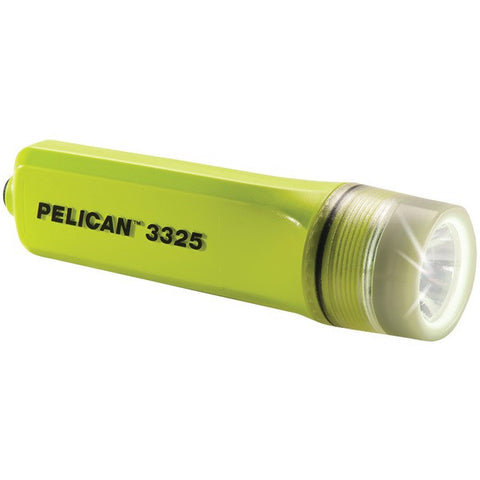 PELICAN 033250-0100-245 162-Lumen Safety-Certified Flashlight with Tail Switch