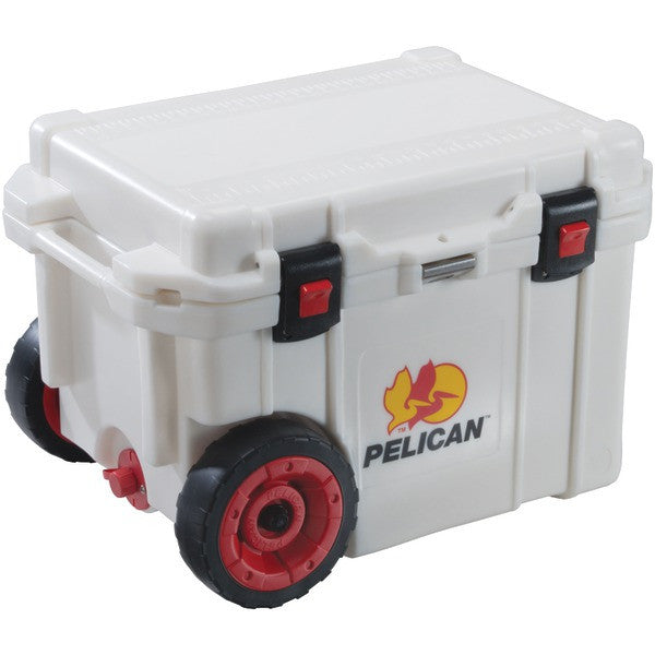 PELICAN 32-45QW-MC-WHT 45-Quart ProGear(TM) Elite Wheeled Cooler (White)