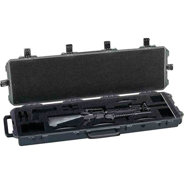 PELICAN 472PWCM16BLK Mobile Armory(TM) Injection-Molded Pre-Cut M16 Storage Case