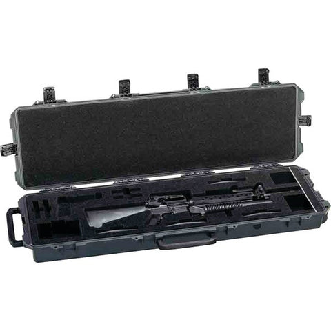 PELICAN 472PWCM16BLK Mobile Armory(TM) Injection-Molded Pre-Cut M16 Storage Case