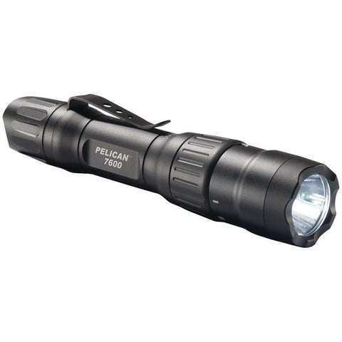 PELICAN 0760000-0000-110 944-Lumen Ultracompact Tactical USB-Rechargeable Flashlight