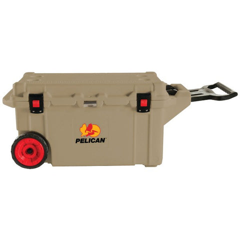 PELICAN 32-80Q-OC-TAN 80-Quart ProGear(TM) Elite Wheeled Cooler (Tan)