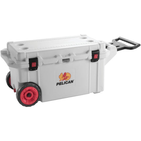 PELICAN 32-80Q-MC-WHT 80-Quart ProGear(TM) Elite Wheeled Cooler (White)