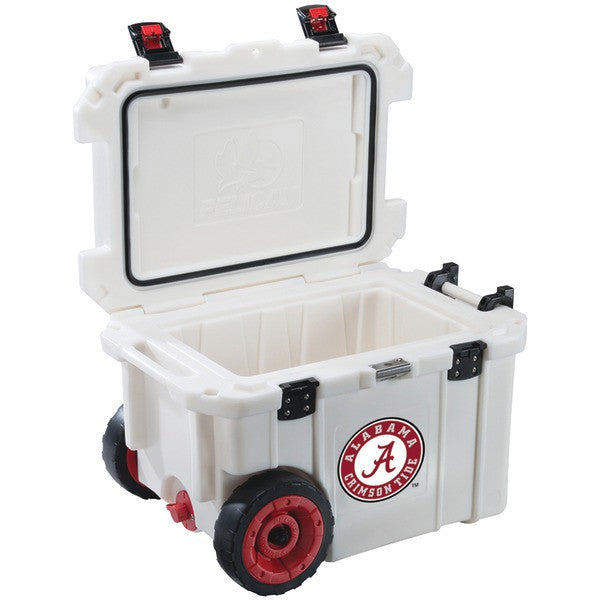 PELICAN CC-19324-45QWT University of Alabama Crimson Tide(R) Elite Wheeled Cooler