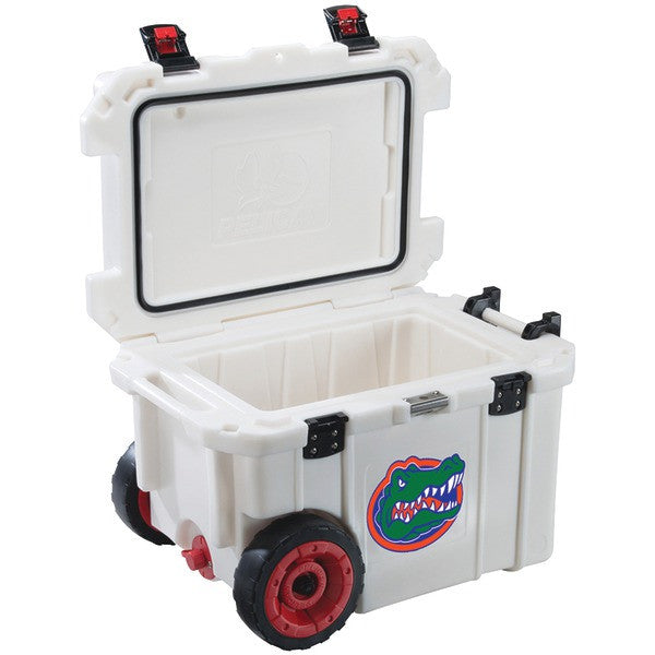 PELICAN CC-19325-45QWT University of Florida Gators(R) Elite Wheeled Cooler