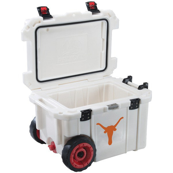 PELICAN CC-19328-45QWT University of Texas Longhorns(R) Elite Wheeled Cooler