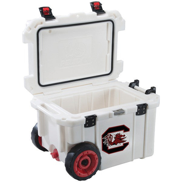 PELICAN CC-19329-45QWT University of South Carolina Gamecocks(R) Elite Wheeled Cooler