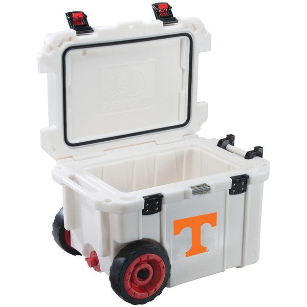 PELICAN CC-19330-45QWT University of Tennessee Volunteers(R) Elite Wheeled Cooler