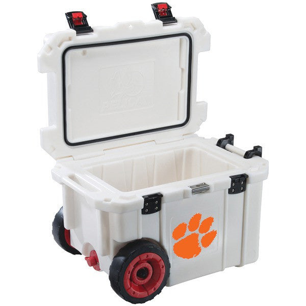 PELICAN CC-19331-45QWT Clemson University Tigers(R) Elite Wheeled Cooler