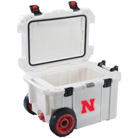 PELICAN CC-19332-45QWT University of Nebraska Cornhuskers(R) Elite Wheeled Cooler