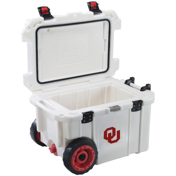 PELICAN CC-19333-45QWT University of Oklahoma Sooners(R) Elite Wheeled Cooler