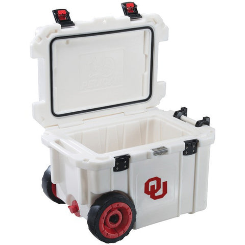 PELICAN CC-19333-45QWT University of Oklahoma Sooners(R) Elite Wheeled Cooler