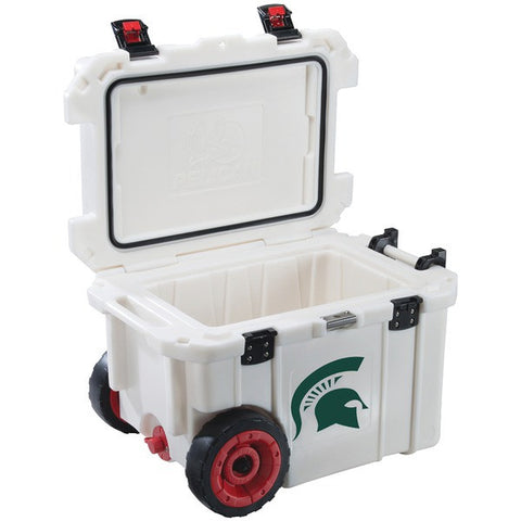 PELICAN CC-19334-45QWT Michigan State University Spartans(R) Elite Wheeled Cooler