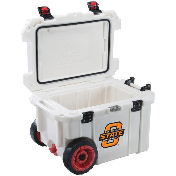 PELICAN CC-19335-45QWT Oklahoma State University Cowboys(R) Elite Wheeled Cooler