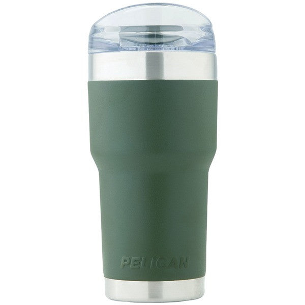 PELICAN TRAV-SD22-OD 22-Ounce Sliding-Lid Traveler(TM) Tumbler (Olive Drab Green)