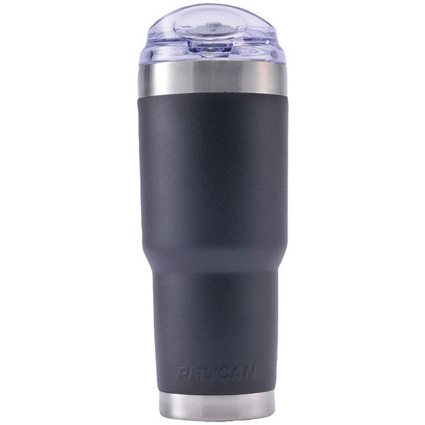 PELICAN TRAV-SD32-BLK 32-Ounce Sliding-Lid Traveler(TM) Tumbler (Black)